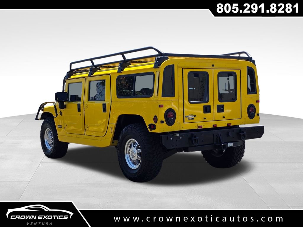 Used 1999 HUMMER H1 4-Door Wagon AWD/4WD image 5