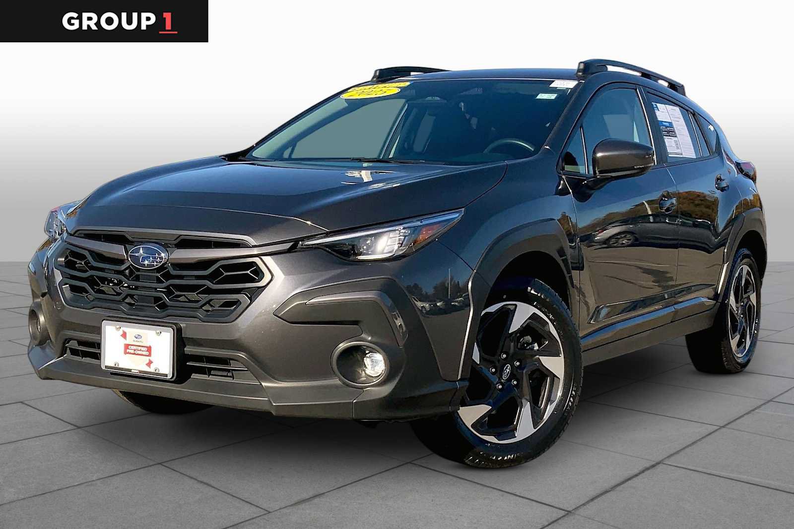 Certified 2025 Subaru Crosstrek 2.5i Limited AWD/4WD image 1