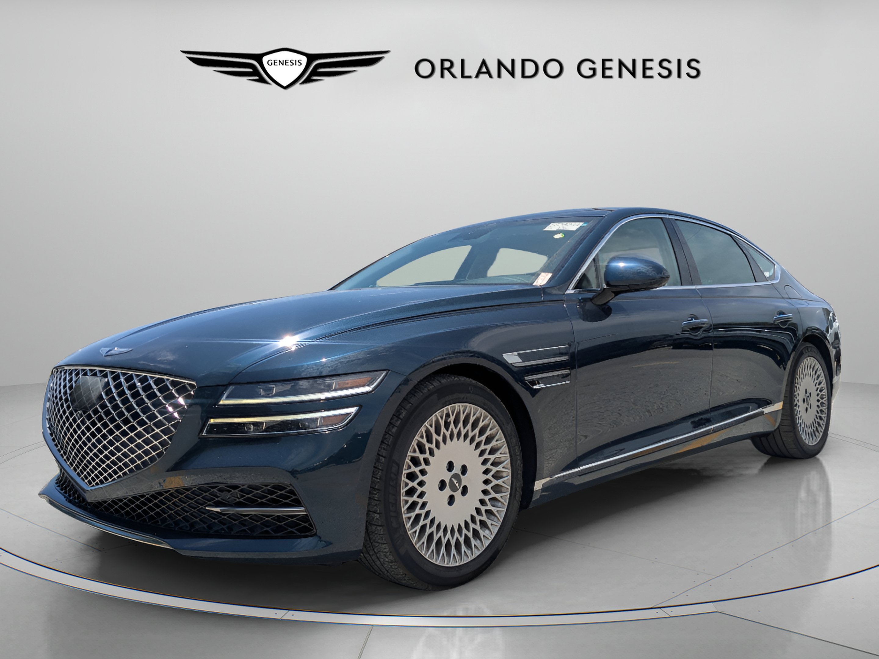 Used 2022 Genesis G80 2.5T w/ Prestige Package RWD image 4