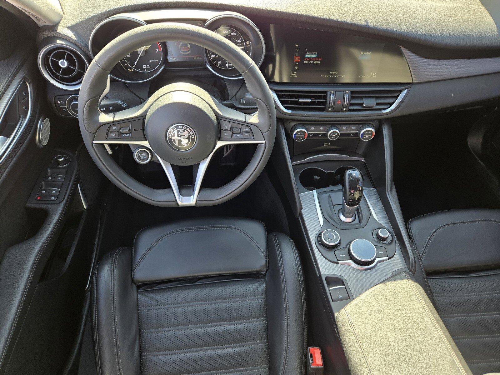 Used 2018 Alfa Romeo Giulia Ti Sport w/ Quick Order Package 22U Sport image 12