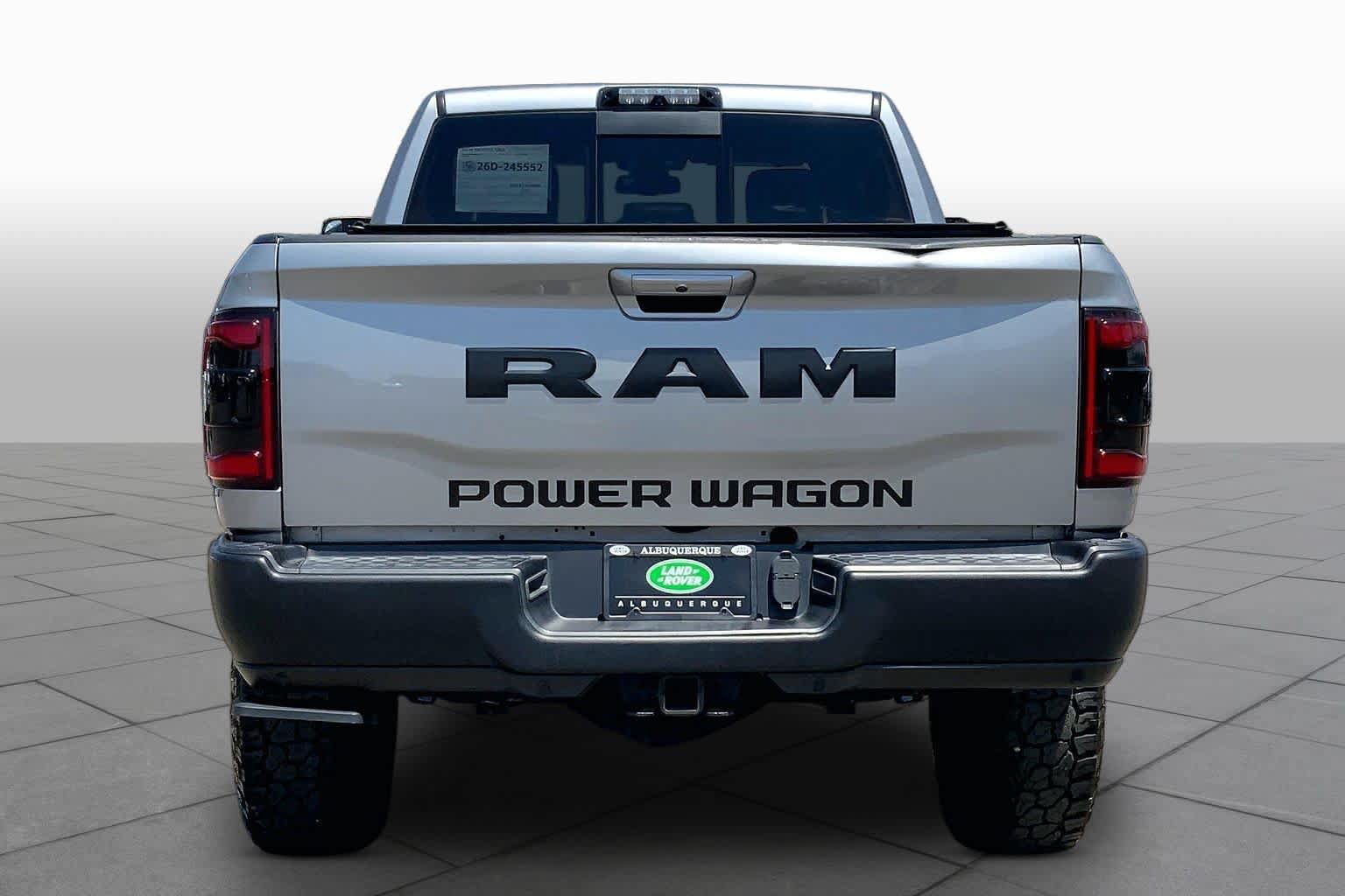 Used 2020 RAM 2500 Power Wagon AWD/4WD image 5