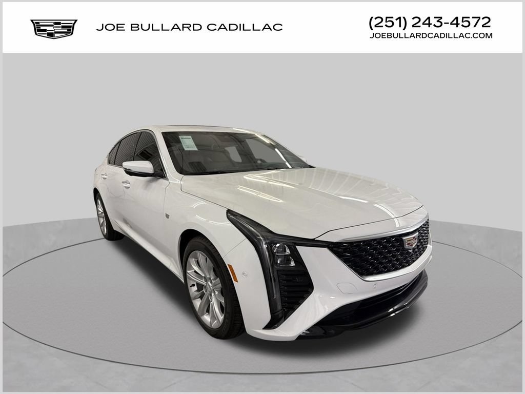New 2026 Cadillac CT5 Premium Luxury