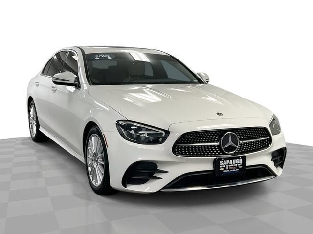 Used 2021 Mercedes-Benz E 350 Sedan image 1
