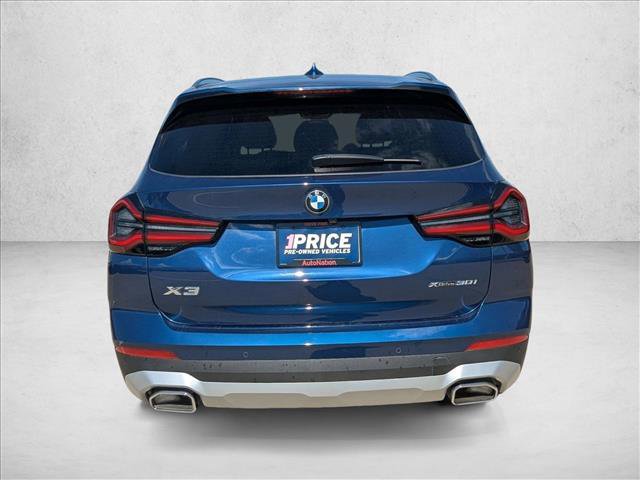 Used 2022 BMW X3 xDrive30i w/ Convenience Package image 7