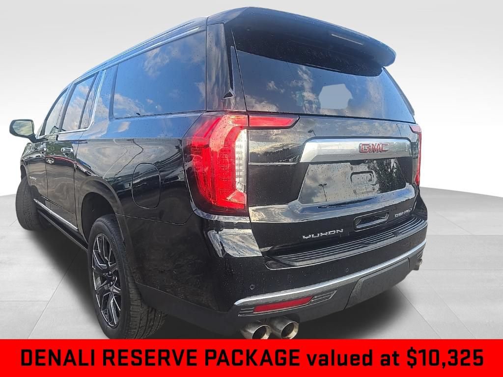 Certified 2023 GMC Yukon XL Denali w/ Denali Reserve Package AWD/4WD image 3