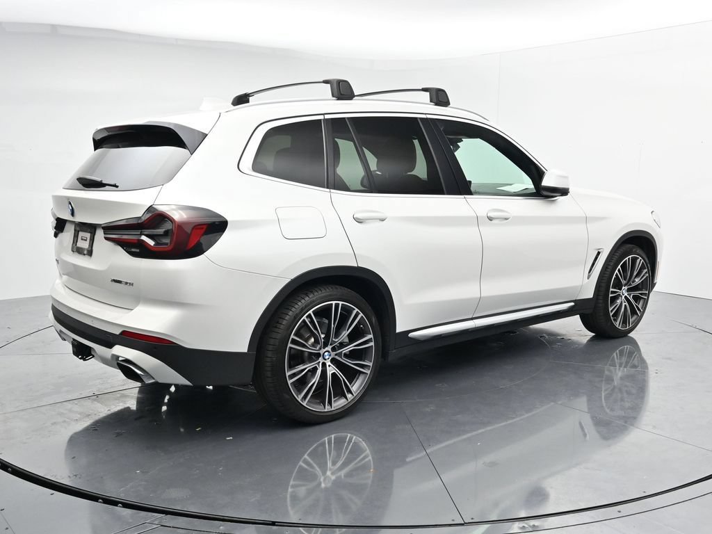 Used 2022 BMW X3 xDrive30i w/ Premium Package AWD/4WD image 8