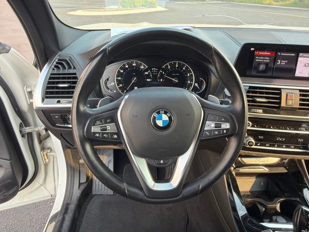 Used 2020 BMW X3 xDrive30i w/ Convenience Package AWD/4WD image 11