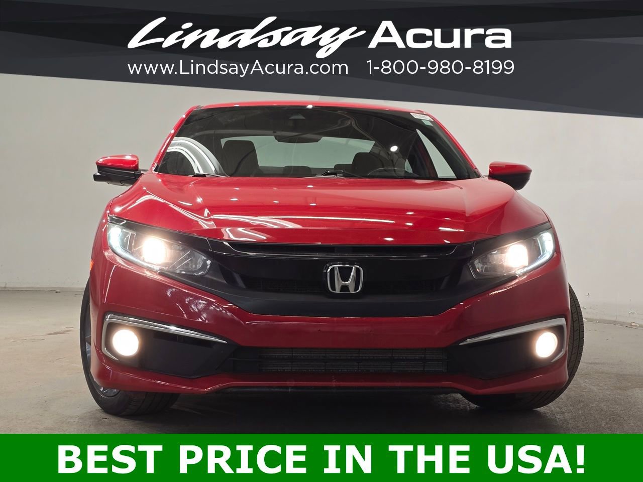 Used 2020 Honda Civic EX image 2