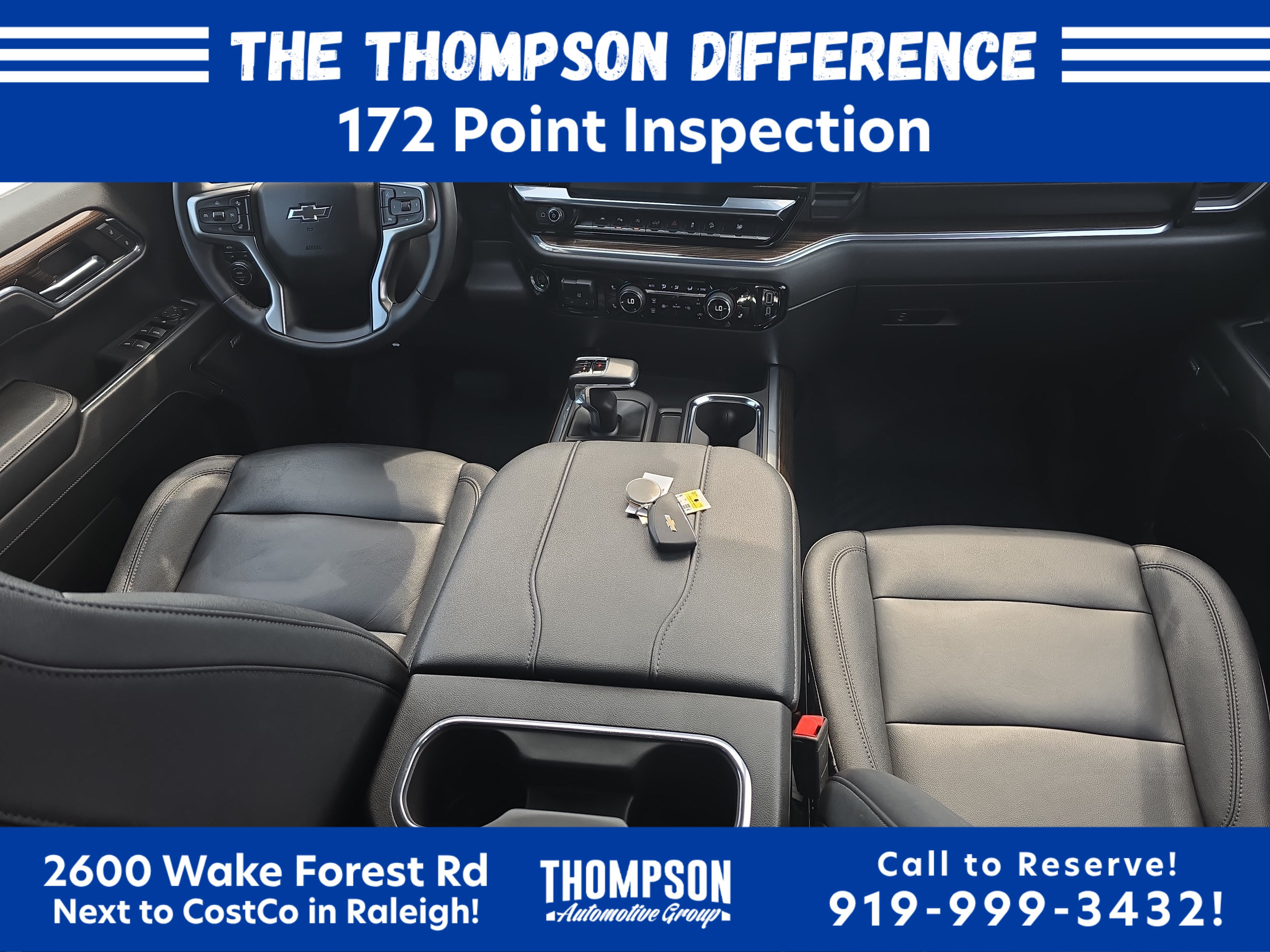 Used 2024 Chevrolet Silverado 1500 LT Trail Boss w/ Convenience Package II AWD/4WD image 9