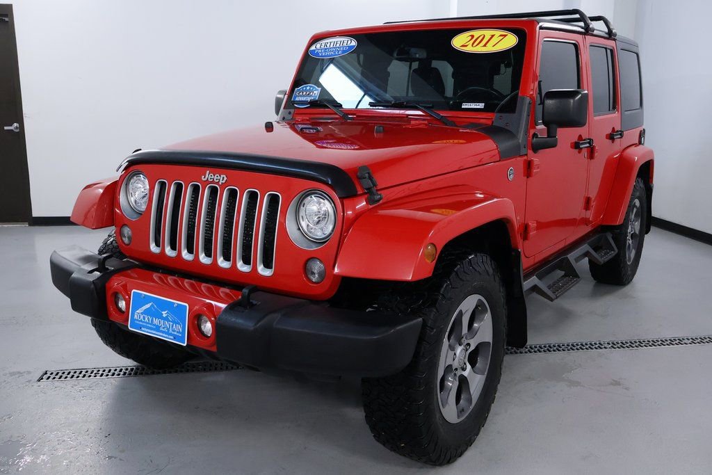 Used 2017 Jeep Wrangler Unlimited Sahara image 3