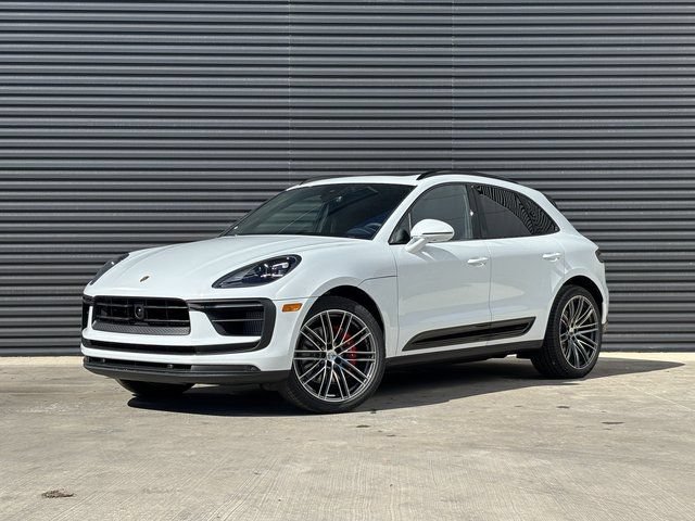 Certified 2026 Porsche Macan S