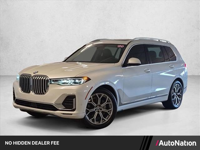 Used 2020 BMW X7 xDrive40i w/ Executive Package AWD/4WD image 1
