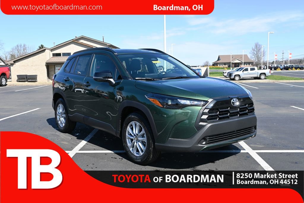 New 2026 Toyota Corolla Cross LE image 1