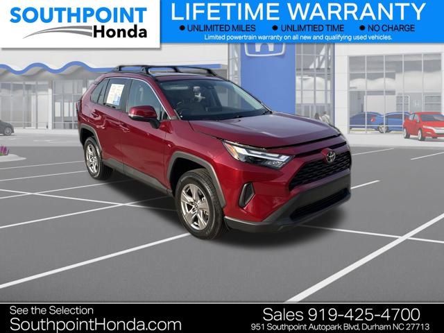 Used 2022 Toyota RAV4 XLE