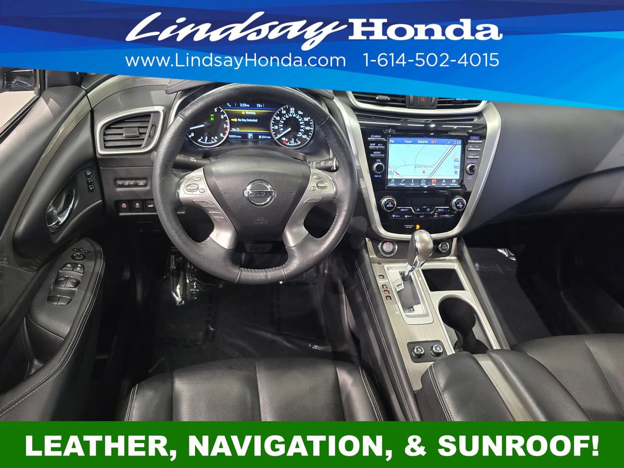Used 2018 Nissan Murano Platinum w/ Cargo Package AWD/4WD image 14