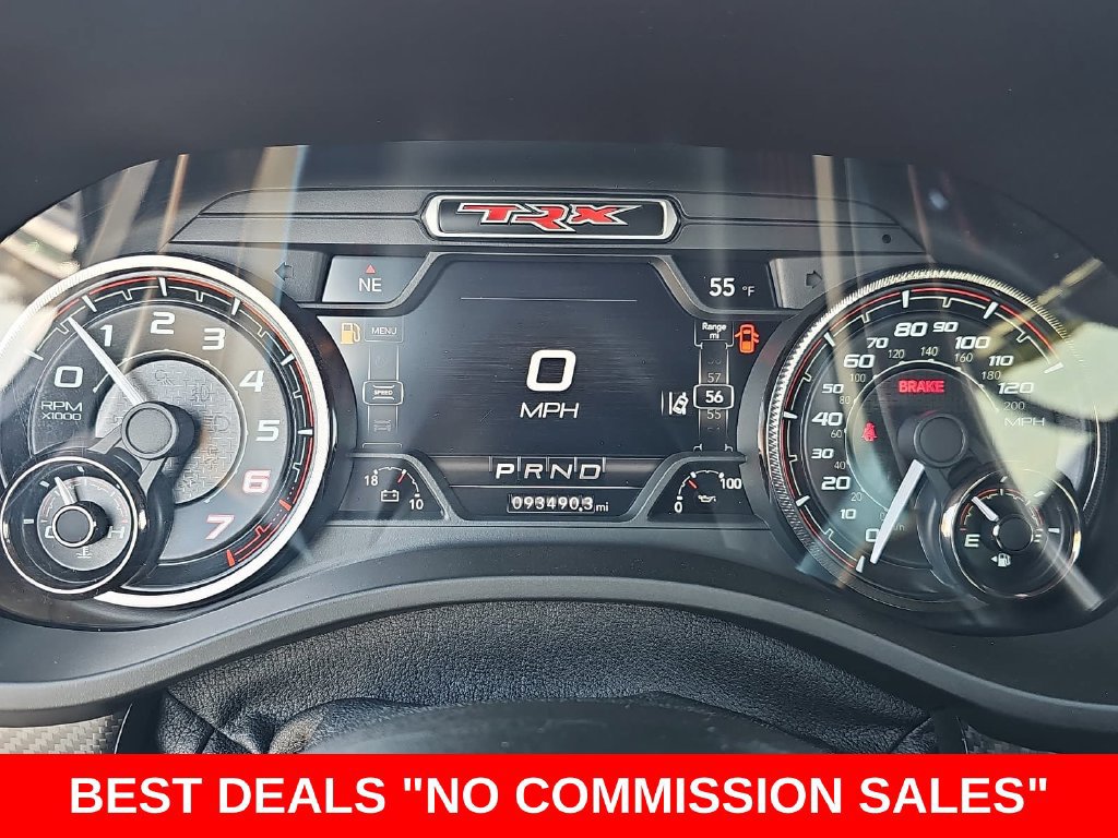 Used 2021 RAM 1500 TRX w/ TRX Level 2 Equipment Group AWD/4WD image 18