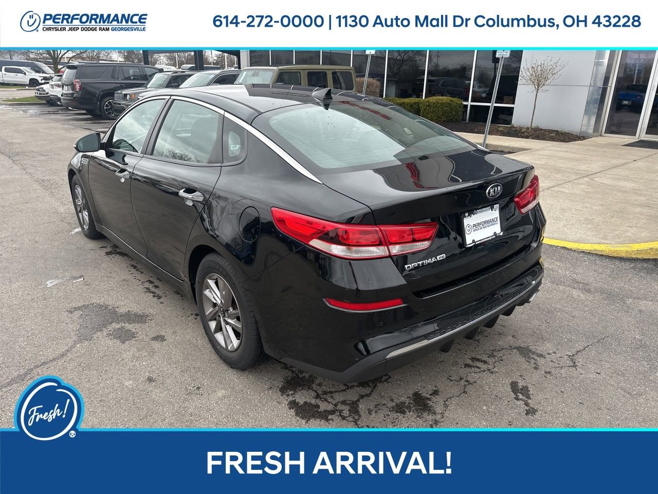 Used 2020 Kia Optima LX image 6