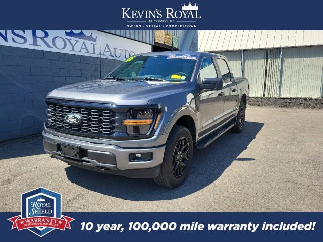 Used 2025 Ford F150 STX w/ STX Black Appearance Package AWD/4WD image 2