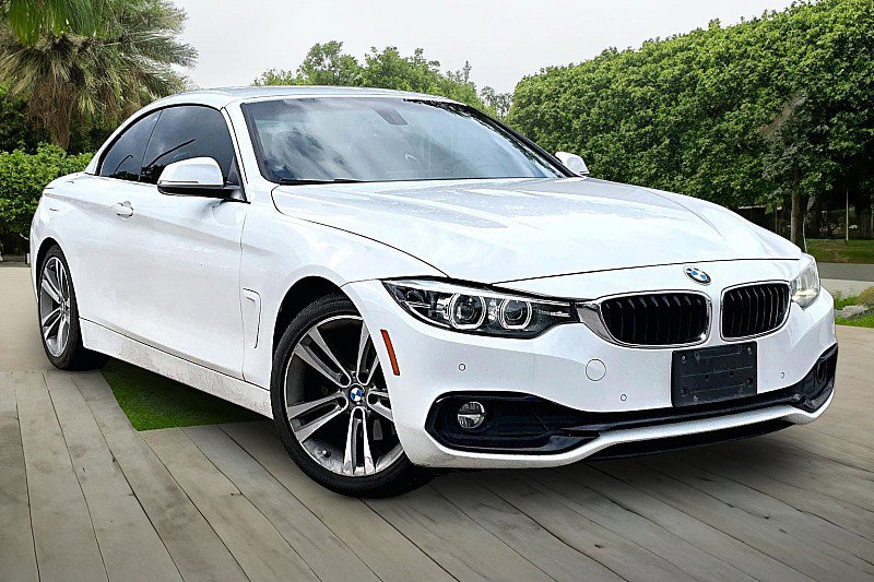 Used 2018 BMW 430i Convertible RWD image 9