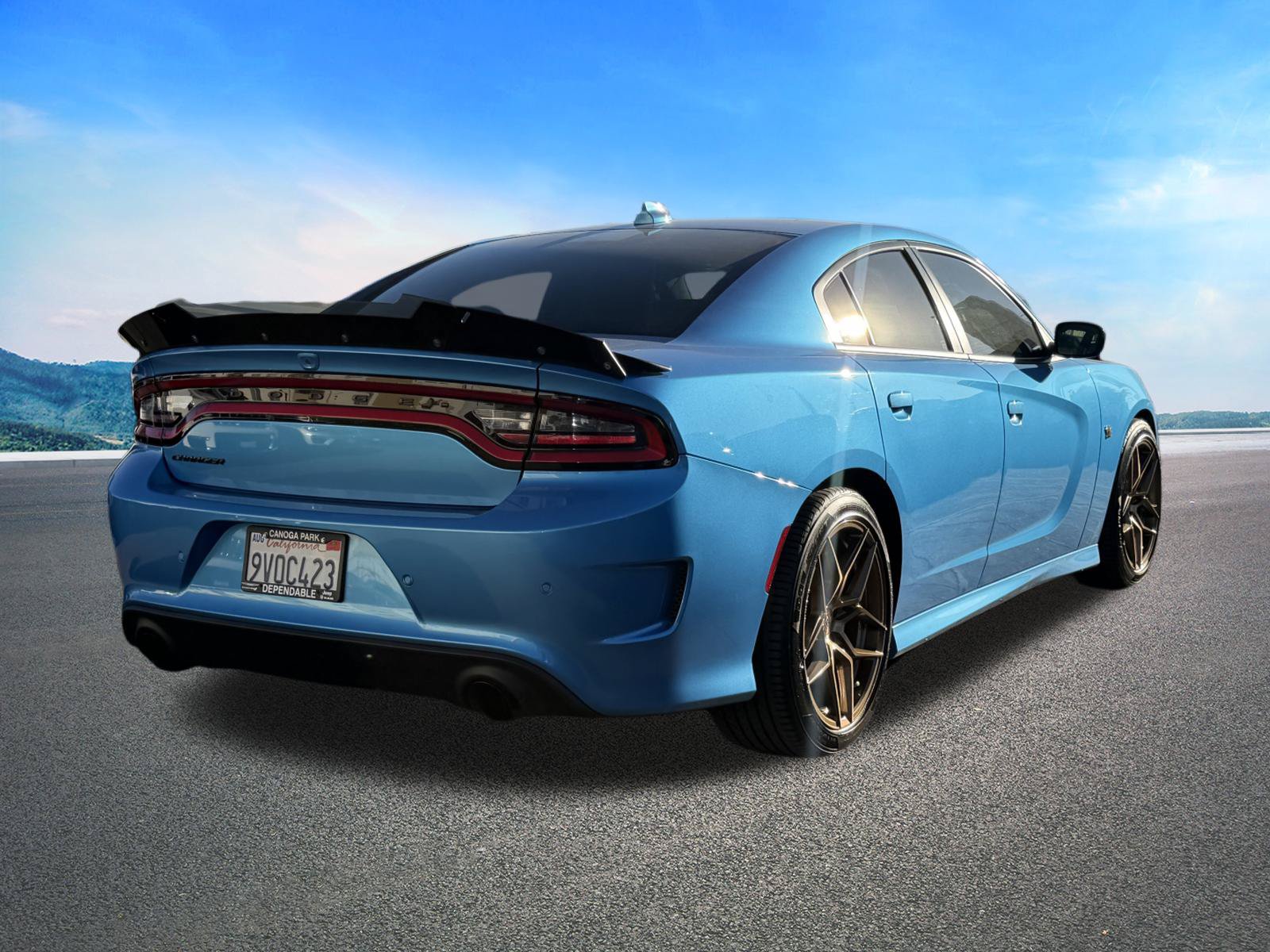 Certified 2023 Dodge Charger Scat Pack w/ Plus Group RWD image 9