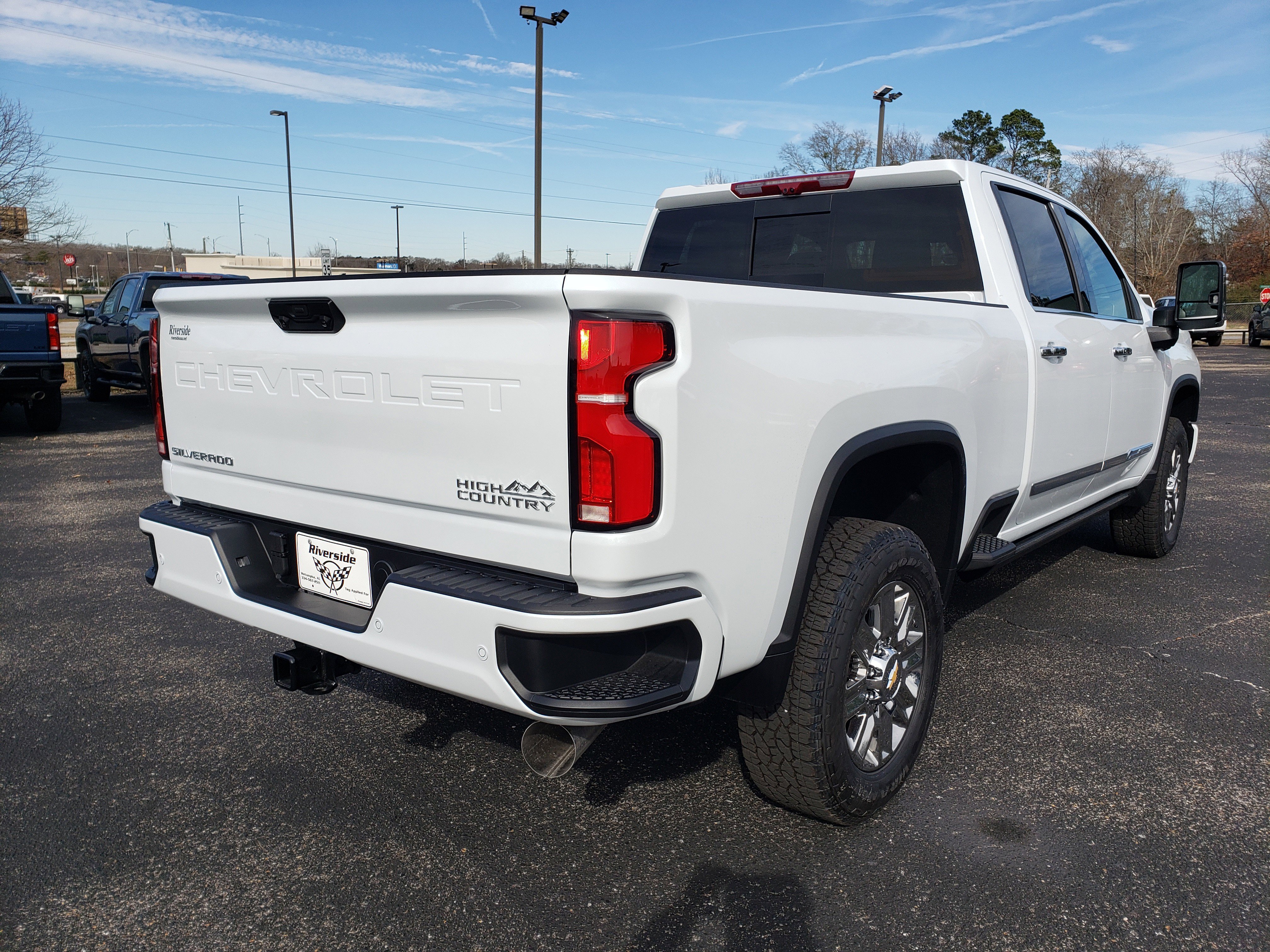 New 2026 Chevrolet Silverado 3500 High Country w/ High Country Premium Package image 4