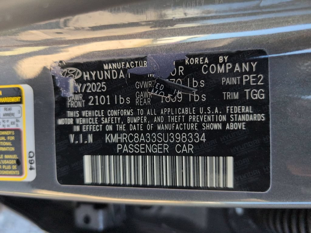 Used 2025 Hyundai Venue SEL FWD image 35