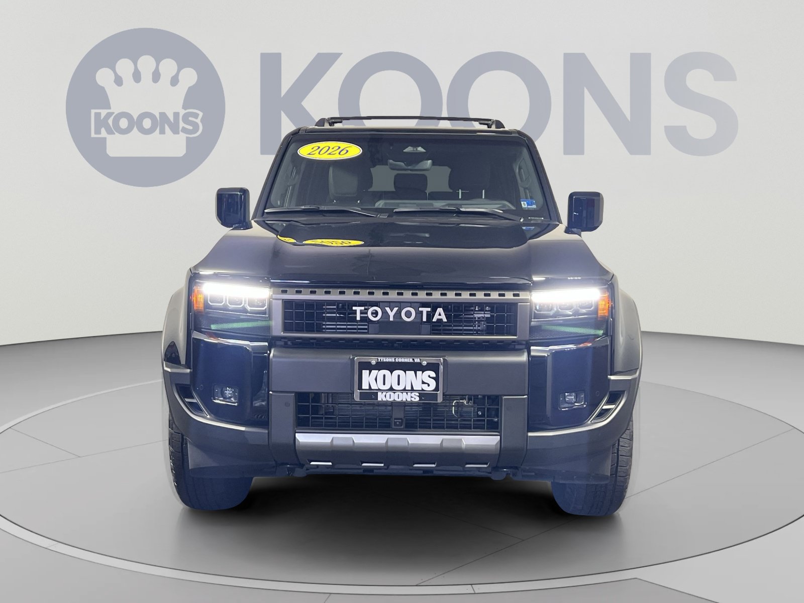 Used 2026 Toyota Land Cruiser w/ Premium Package AWD/4WD image 11