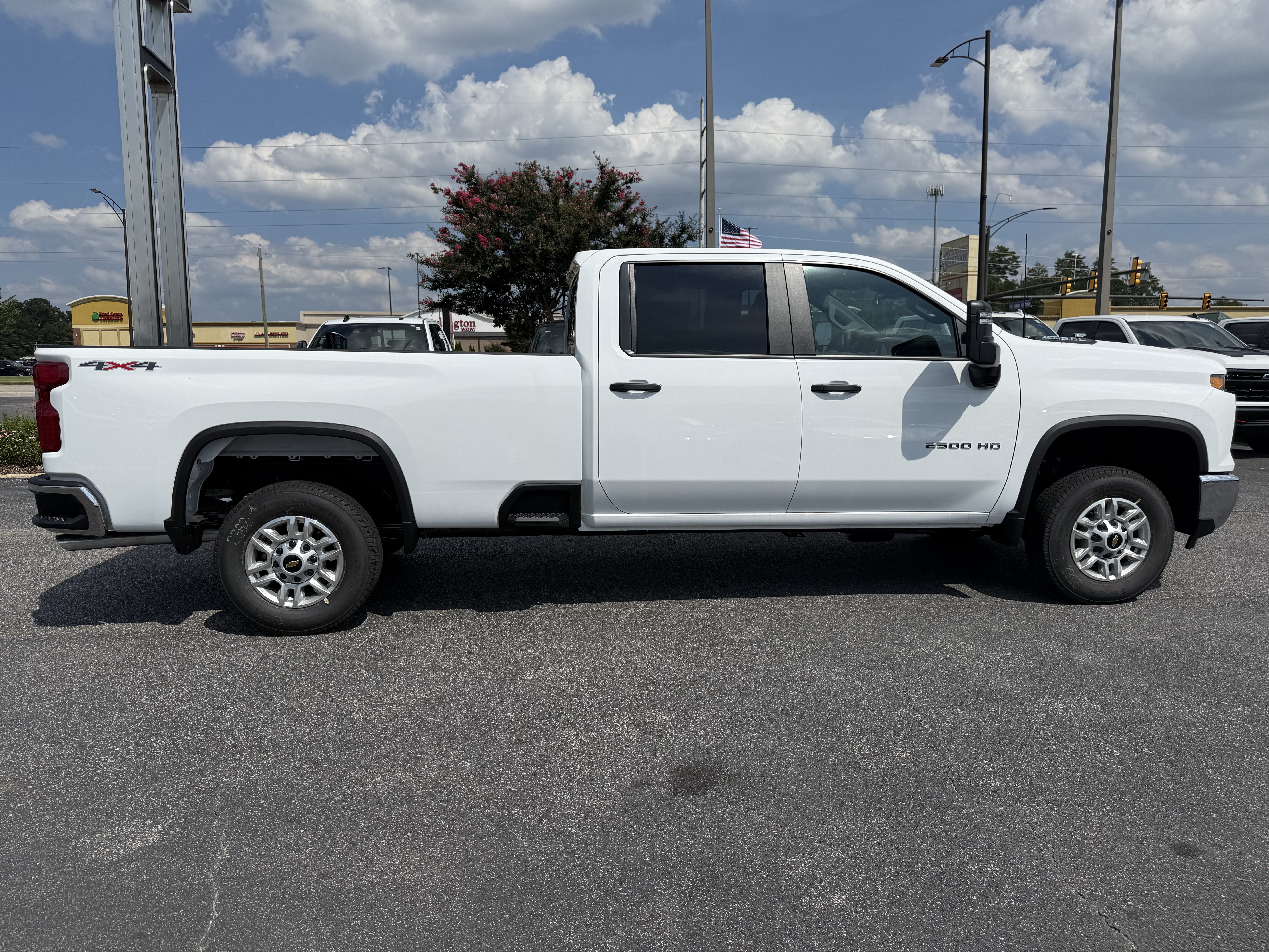 New 2026 Chevrolet Silverado 2500 W/T w/ WT/CX Safety Package AWD/4WD image 10