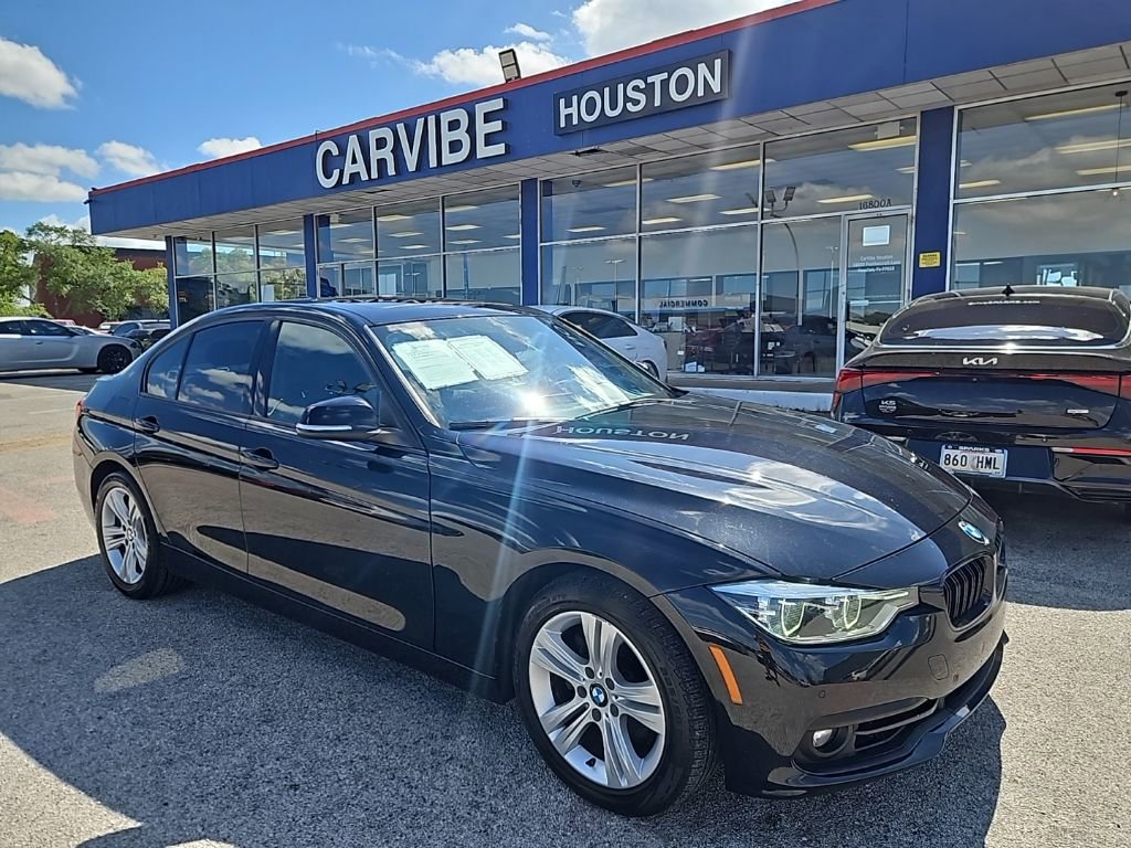 Used 2016 BMW 328i xDrive Sedan AWD/4WD image 1