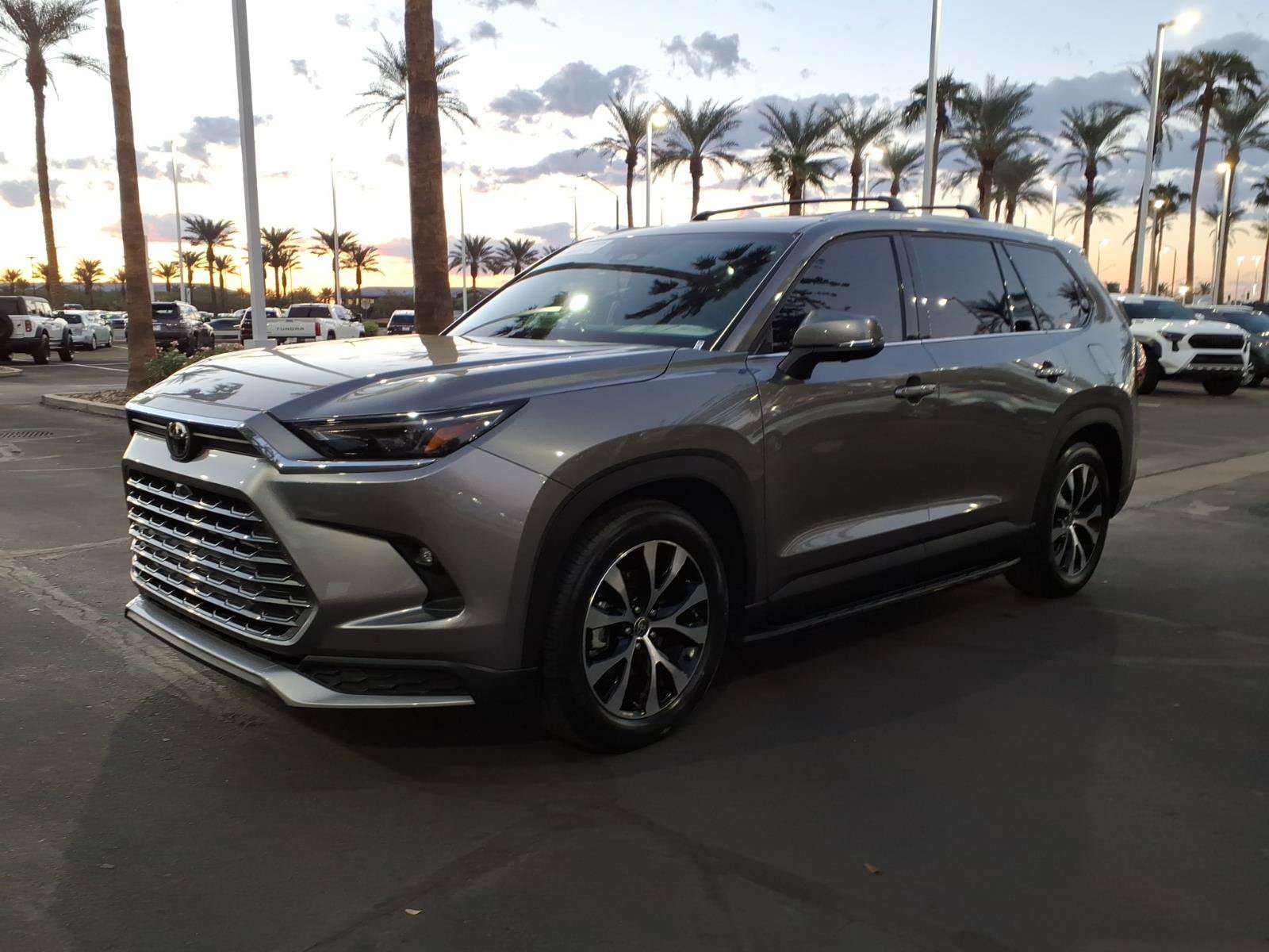 Certified 2025 Toyota Grand Highlander AWD Hybrid image 8