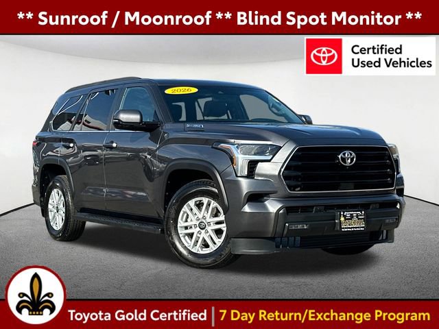 Certified 2026 Toyota Sequoia SR5