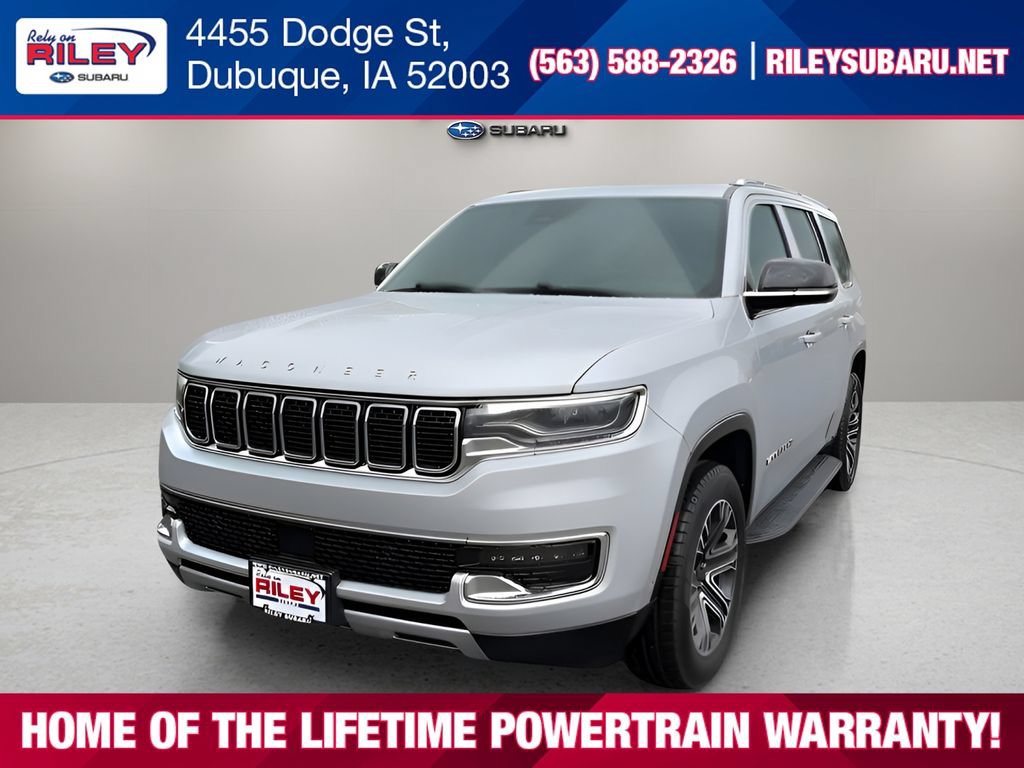 Used 2024 Jeep Wagoneer Series II