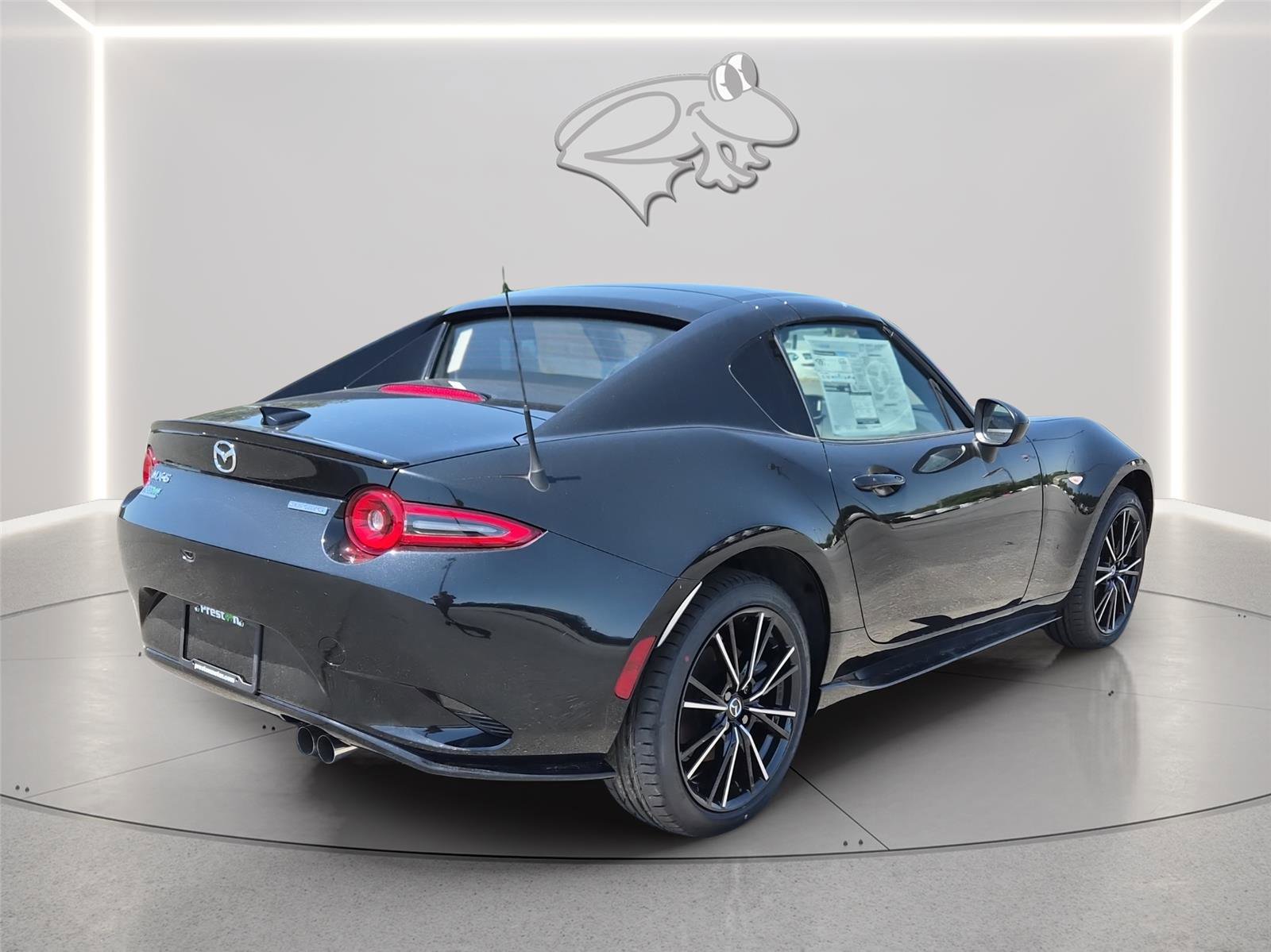 New 2026 MAZDA MX-5 Miata RF Grand Touring w/ Appearance Package RWD image 5