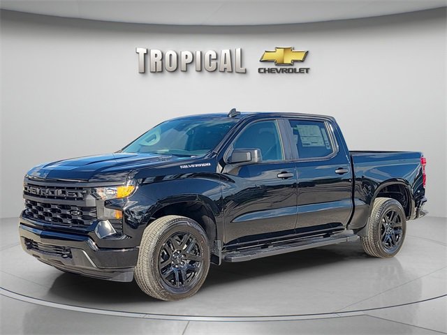 New 2026 Chevrolet Silverado 1500 Custom image 1