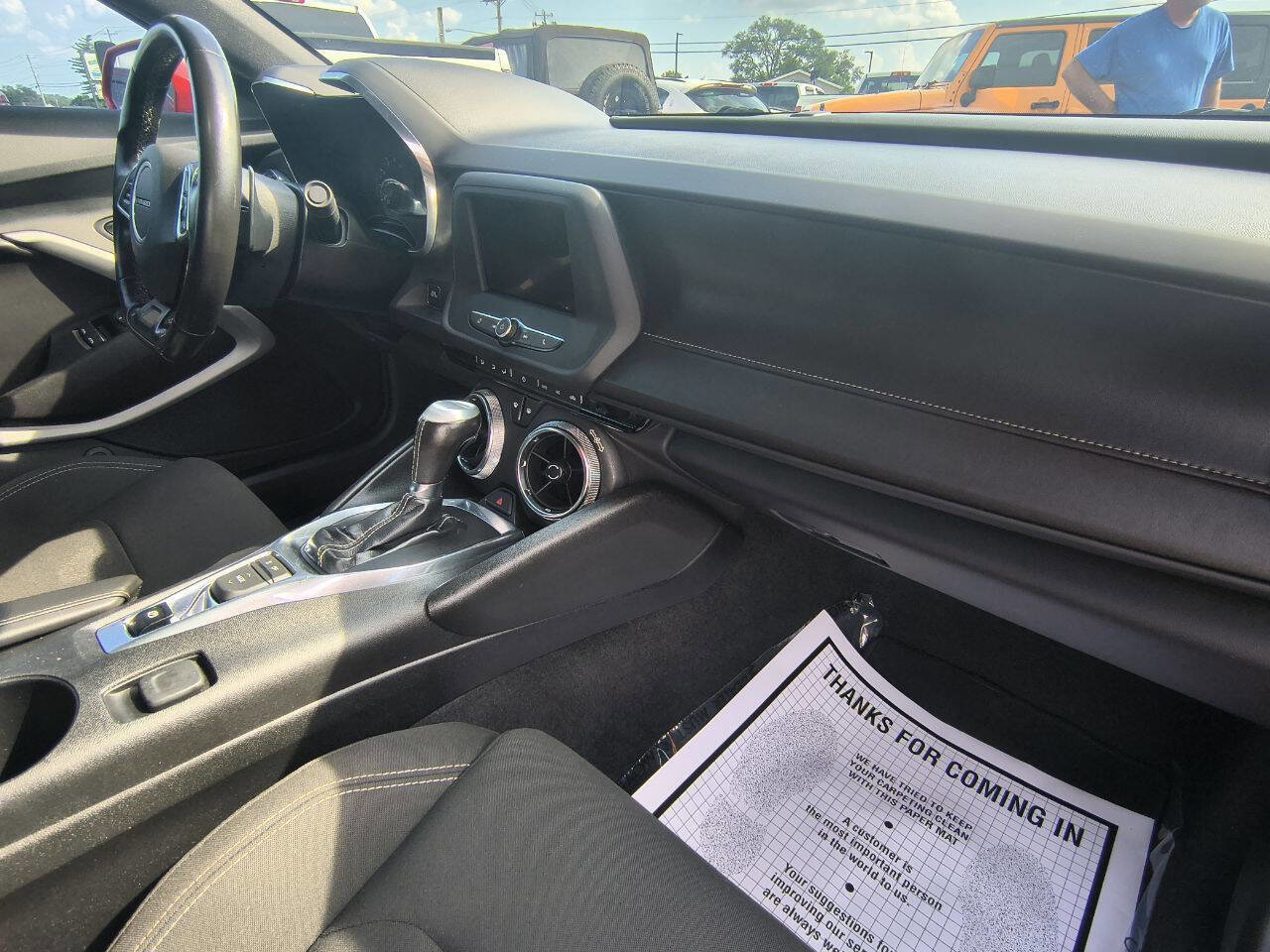 Used 2020 Chevrolet Camaro LT w/ RS Package image 17