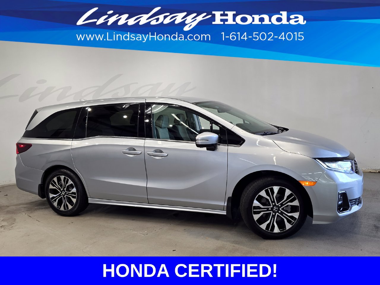 Certified 2026 Honda Odyssey Elite image 3