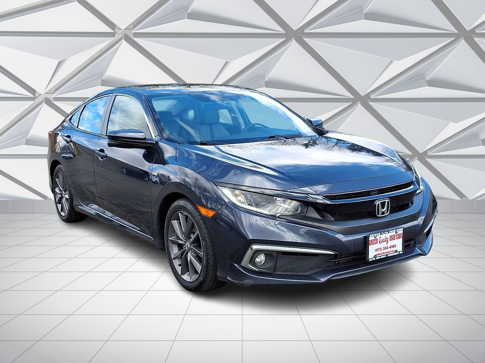 Used 2021 Honda Civic EX image 2