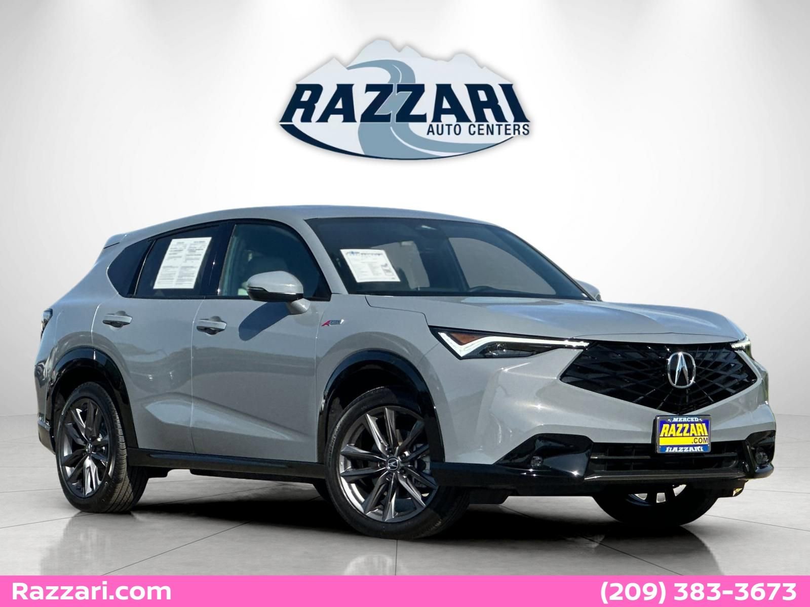 Used 2025 Acura ADX A-Spec