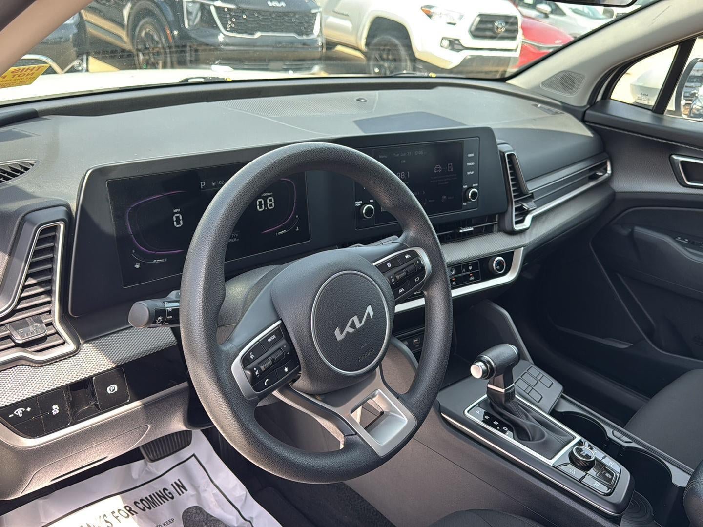 Used 2024 Kia Sportage LX FWD image 20