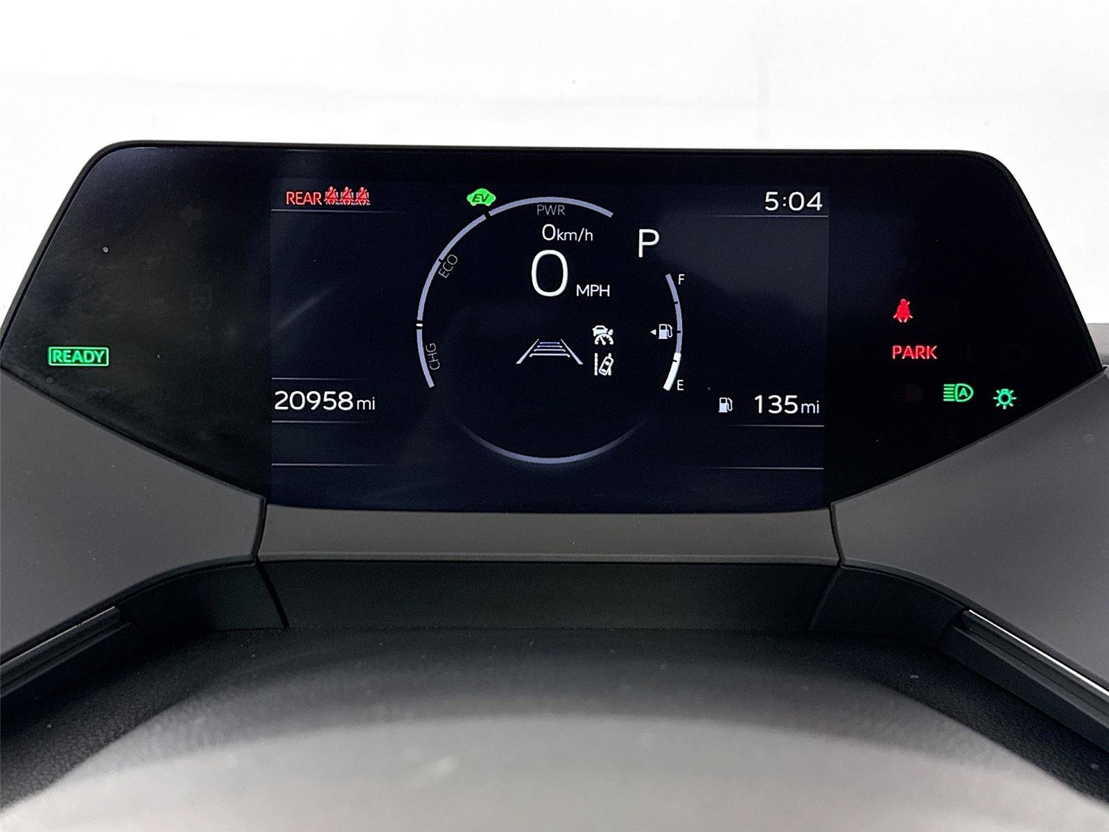 Certified 2025 Toyota Prius XLE FWD image 20