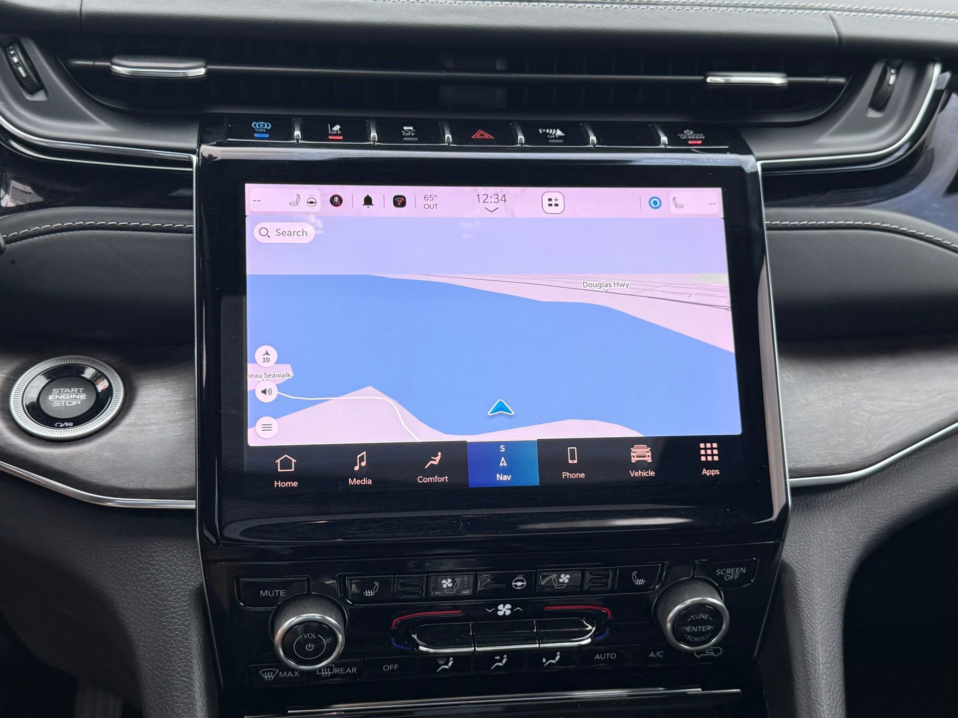 Used 2022 Jeep Grand Cherokee Overland w/ Advanced Protech Group III image 40