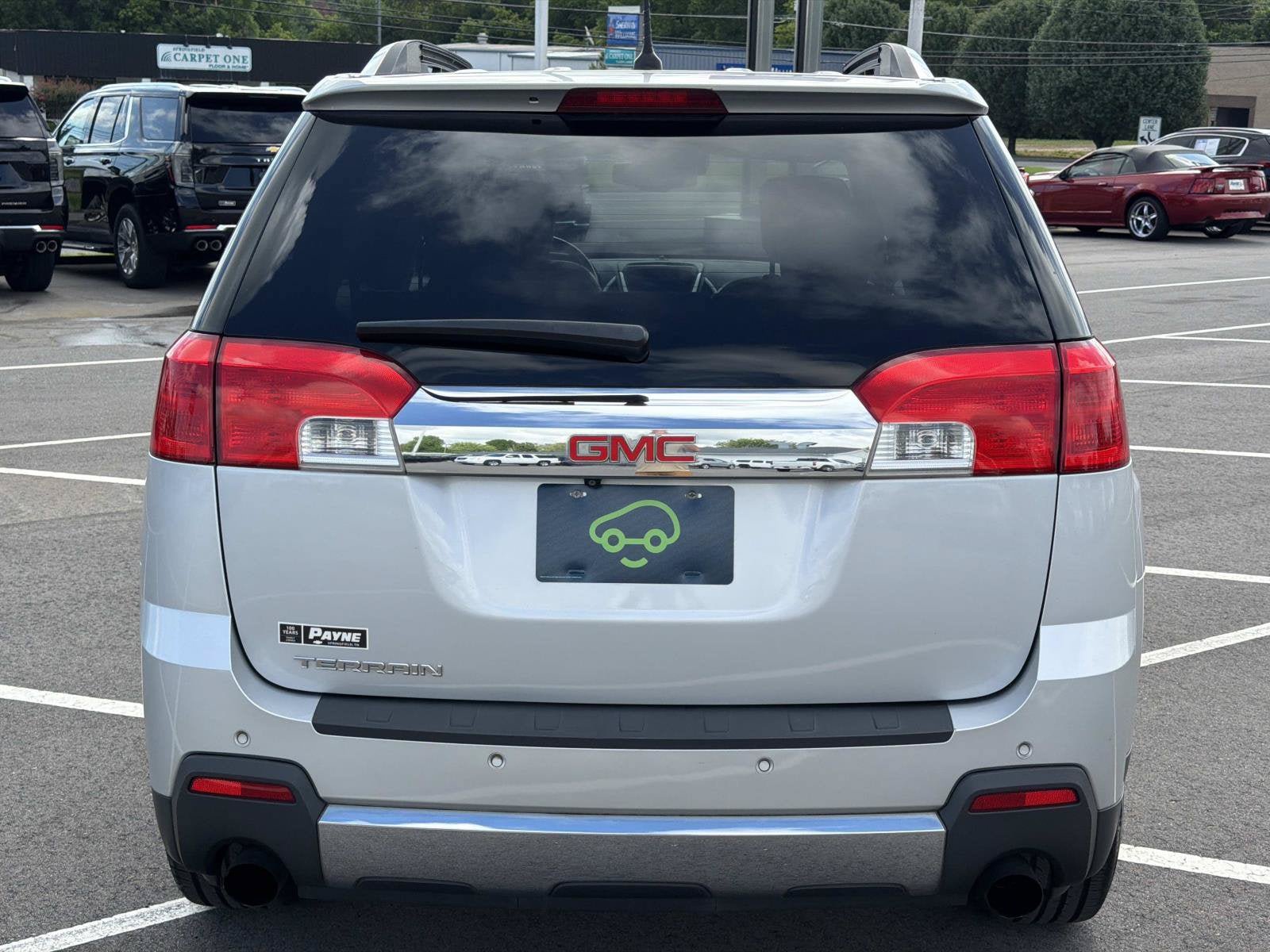 Certified 2014 GMC Terrain SLT FWD image 6