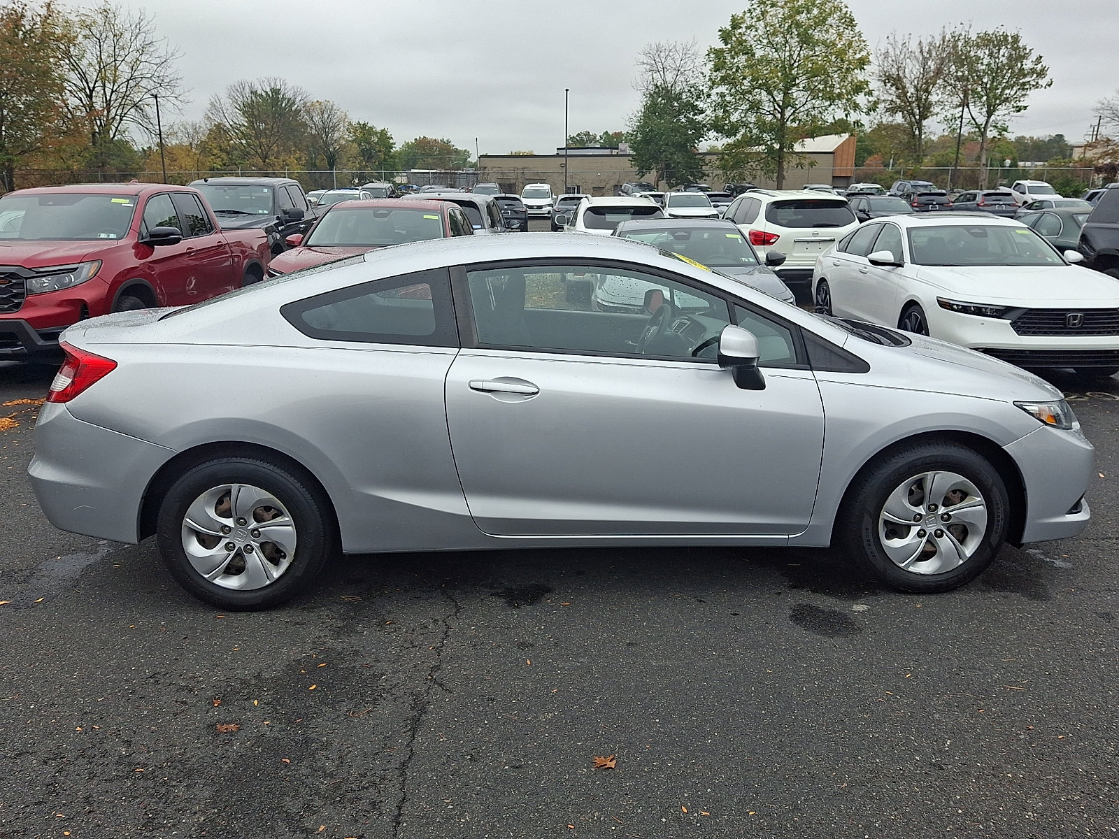 Used 2013 Honda Civic LX image 7
