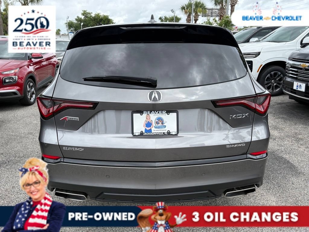 Used 2022 Acura MDX A-Spec AWD/4WD image 6