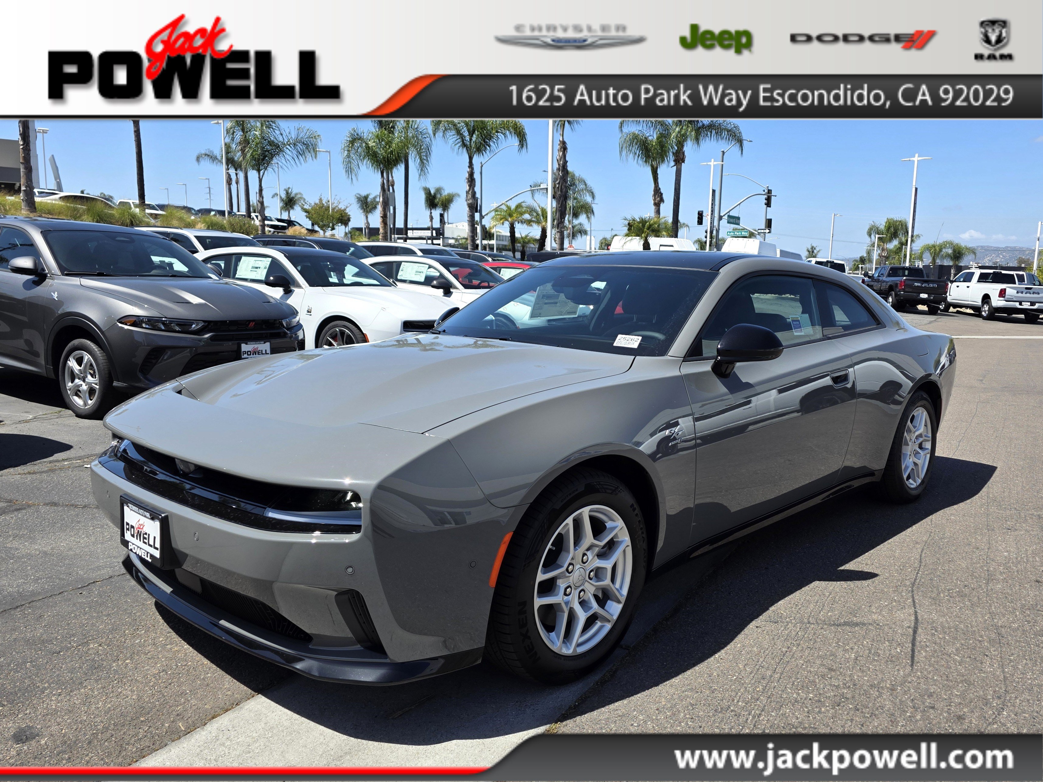 New 2025 Dodge Charger Daytona R/T w/ Sun & Sound Package AWD/4WD image 1