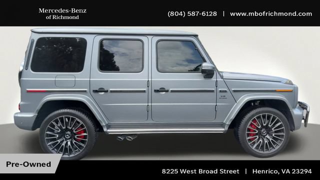 Used 2026 Mercedes-Benz G 63 AMG 4MATIC image 3