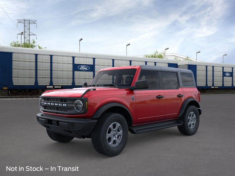 New 2026 Ford Bronco Big Bend