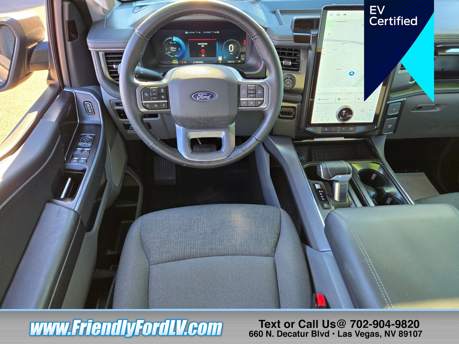 Certified 2024 Ford F150 Lightning Flash image 12