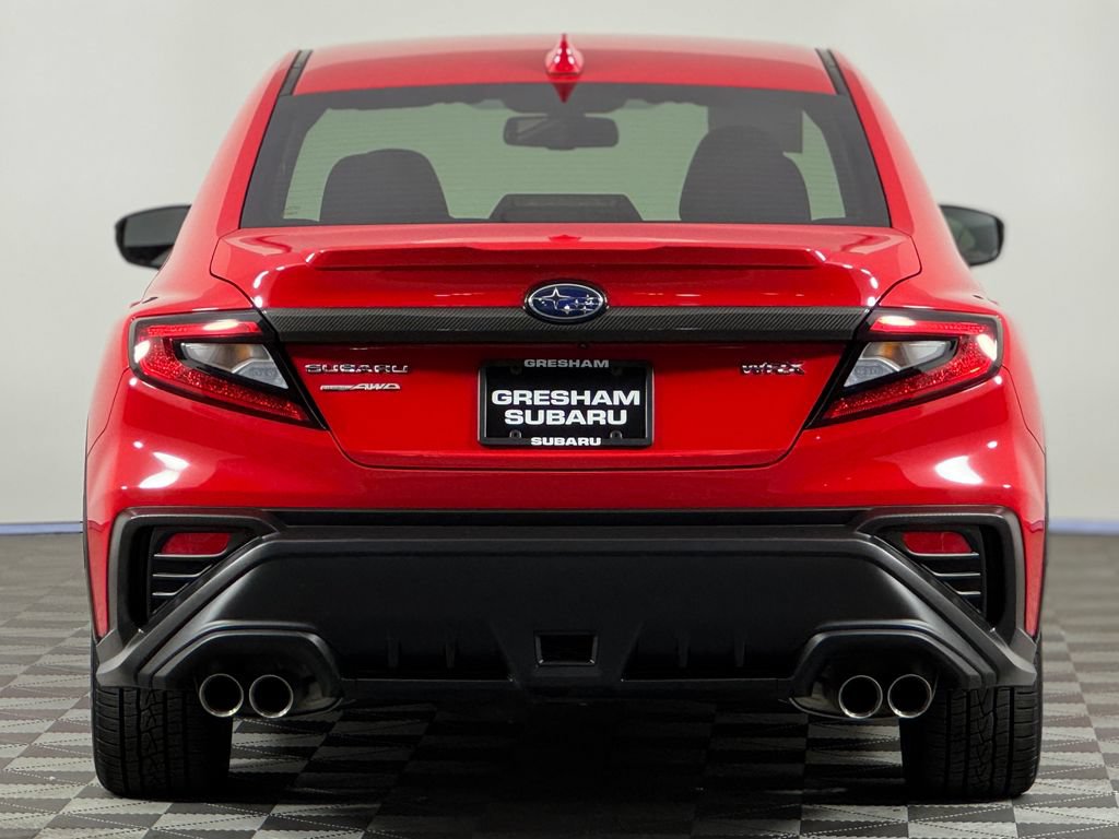 Certified 2023 Subaru WRX Premium AWD/4WD image 5