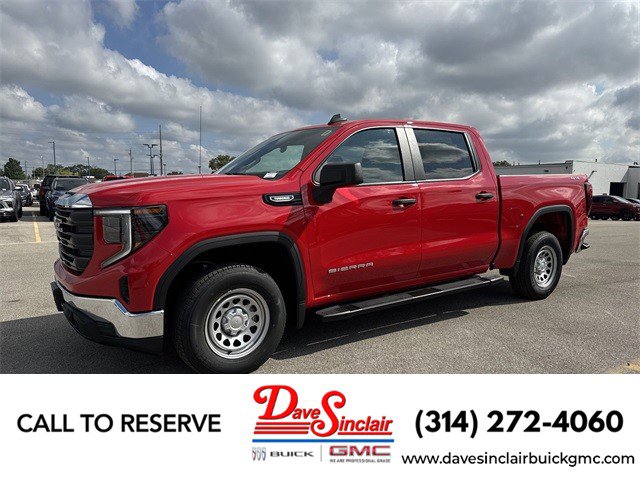New 2026 GMC Sierra 1500 Pro w/ Pro Value Package